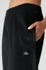 Velour Baller Pant - Black sold by Alo Yoga