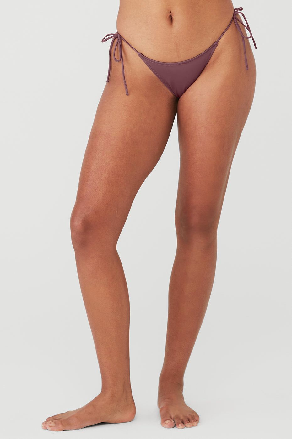Alo x Tropic of C Praia Bottom - Raisin sold by Alo Yoga product image thumbnail 5