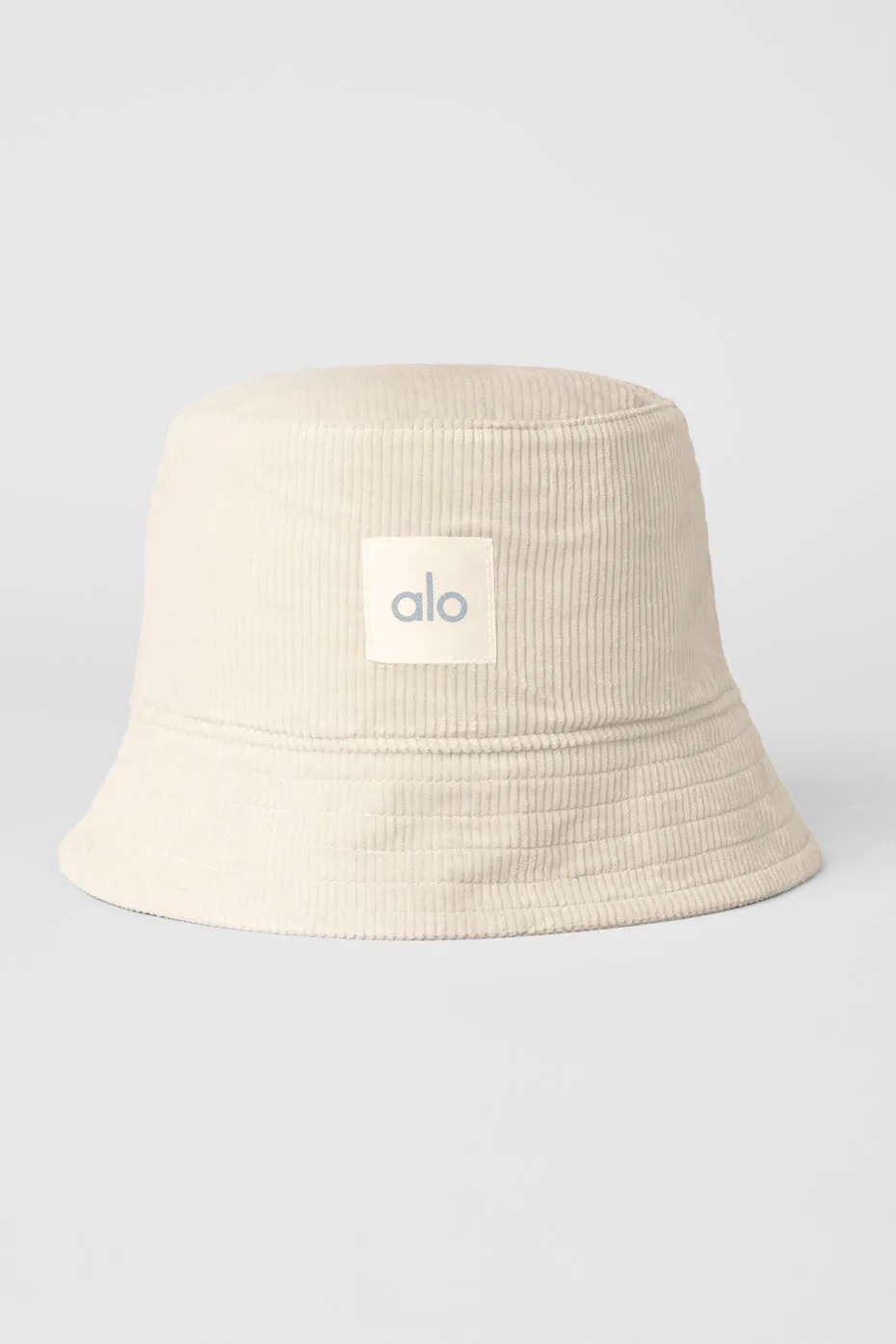 【Alo Yoga】Corduroy Neighborhood Bucket Hat Corduroy Neighborhood Bucket Hat - Black | Alo Yoga