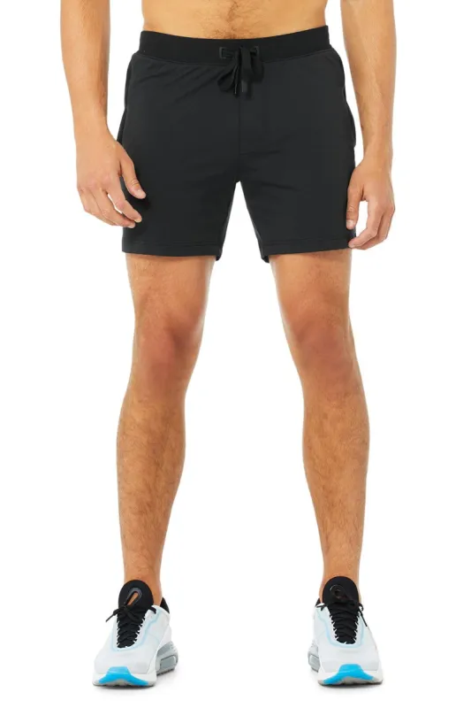 Regenerate Short - Black sold by Alo Yoga