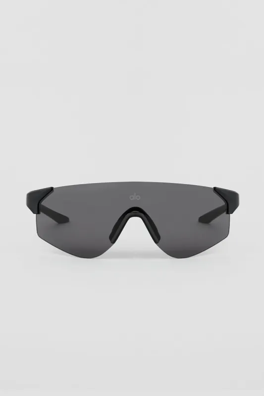 Speed Sunglasses - Black sold by Alo Yoga