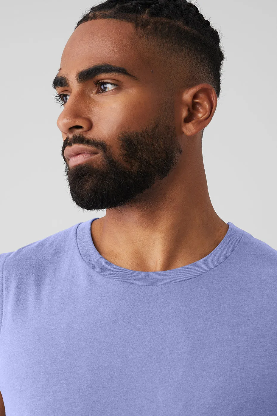 The Triumph Muscle Tank - Infinity Blue sold by Alo Yoga product image thumbnail 5