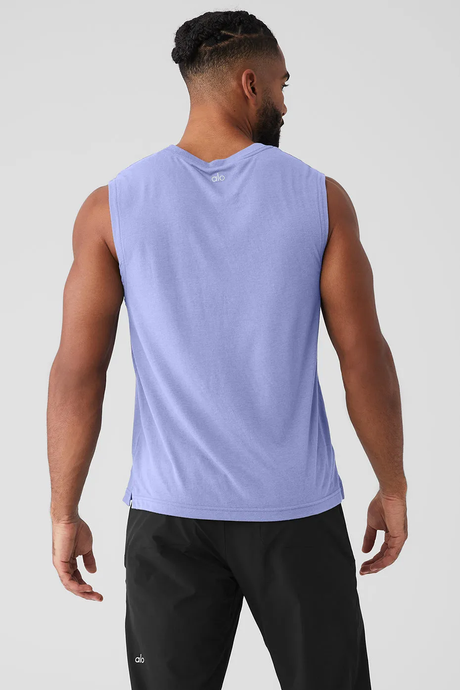 The Triumph Muscle Tank - Infinity Blue sold by Alo Yoga product image thumbnail 2
