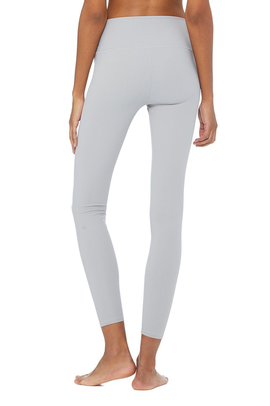High-Waist Ripped Warrior Legging - Alloy sold by Alo Yoga product image thumbnail 2