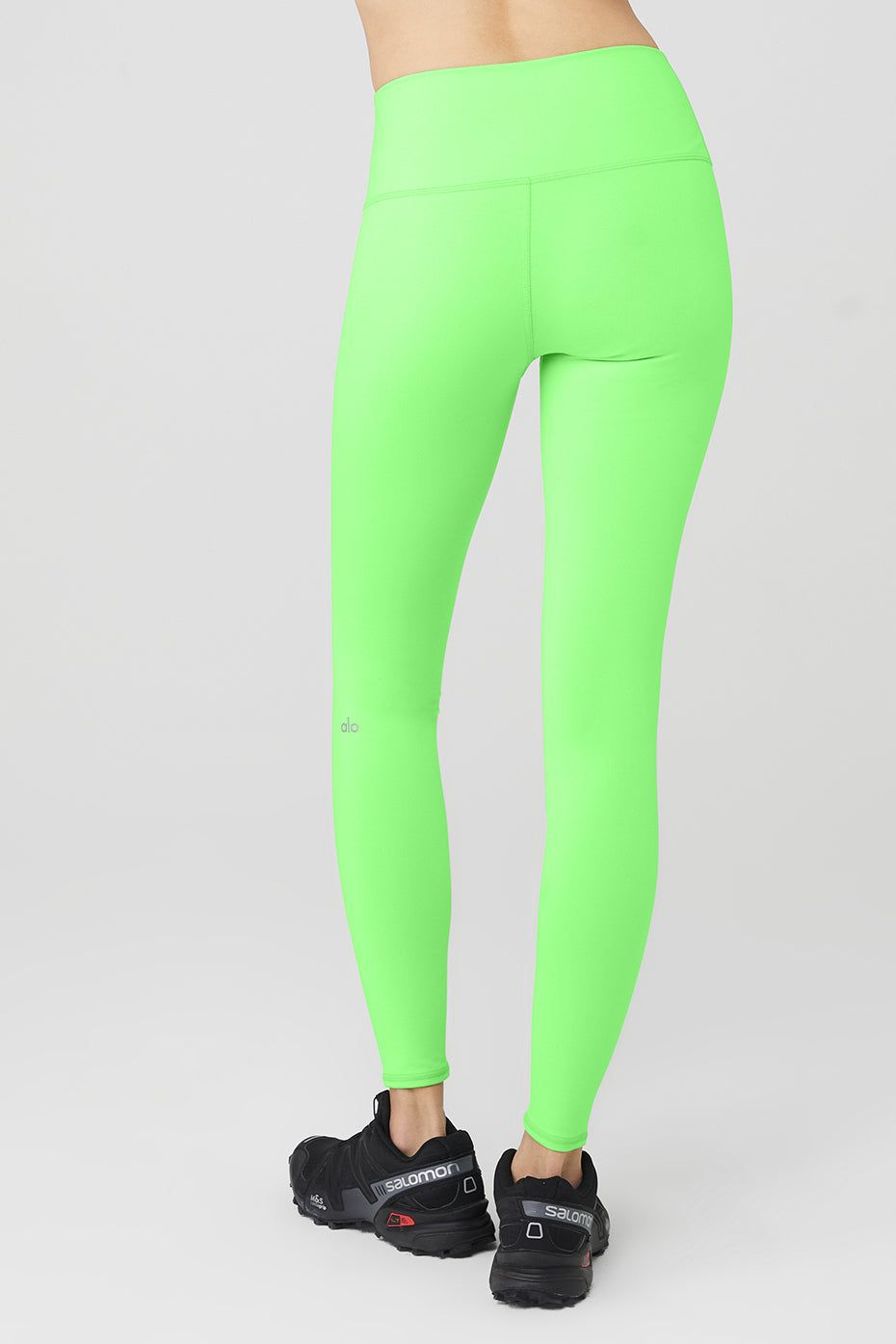 High-Waist Airbrush Legging - Green Glow sold by Alo Yoga product image thumbnail 2