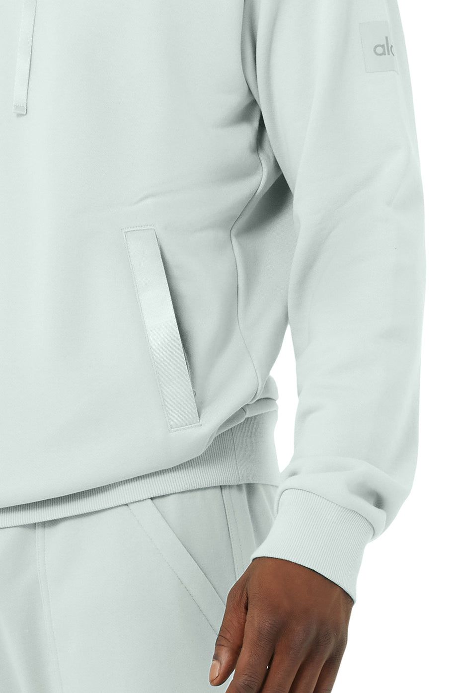 Highline Hoodie - Chalk Blue sold by Alo Yoga product image thumbnail 5