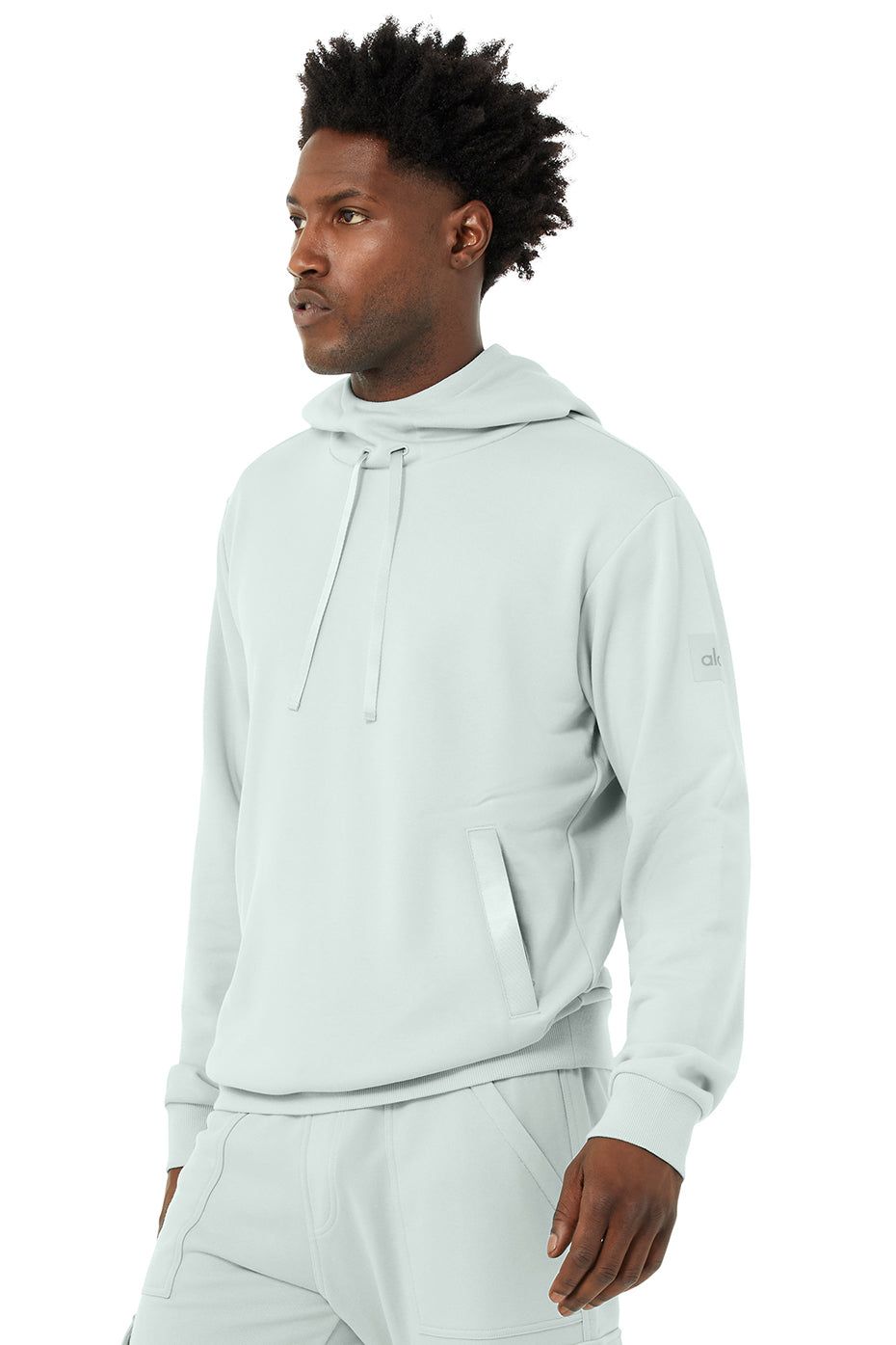 Highline Hoodie - Chalk Blue sold by Alo Yoga product image thumbnail 3