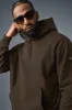 Renown Heavy Weight Hoodie - Espresso sold by Alo Yoga