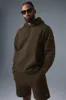 Renown Heavy Weight Hoodie - Espresso sold by Alo Yoga