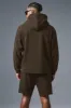 Renown Heavy Weight Hoodie - Espresso sold by Alo Yoga