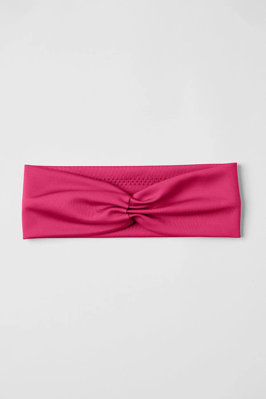 Airlift Headband - Pink Summer Crush sold by Alo Yoga