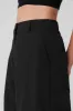 High-Waist Street Smart Trouser - Black sold by Alo Yoga