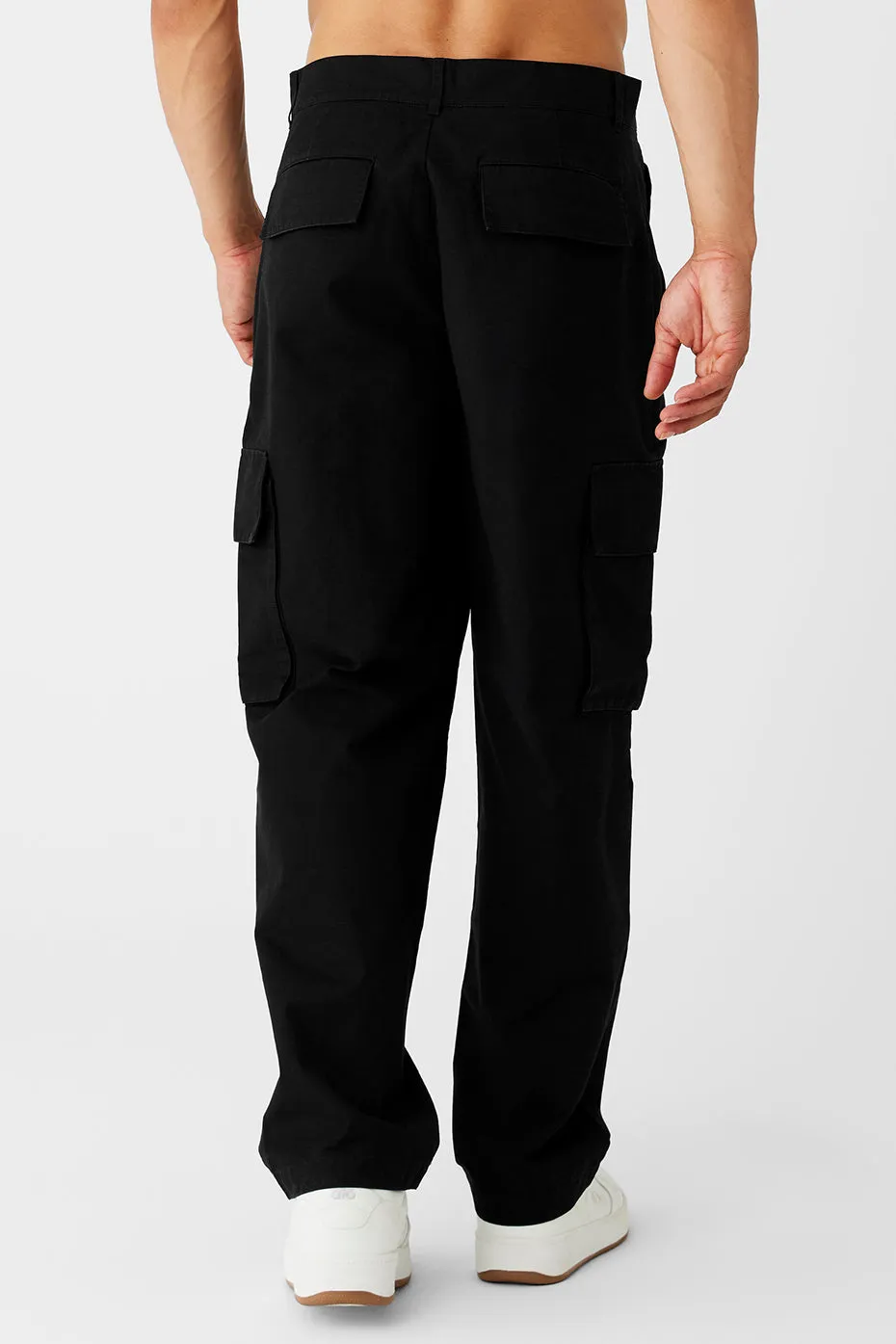 Cargo Ripstop Trouser - Black sold by Alo Yoga product image thumbnail 2