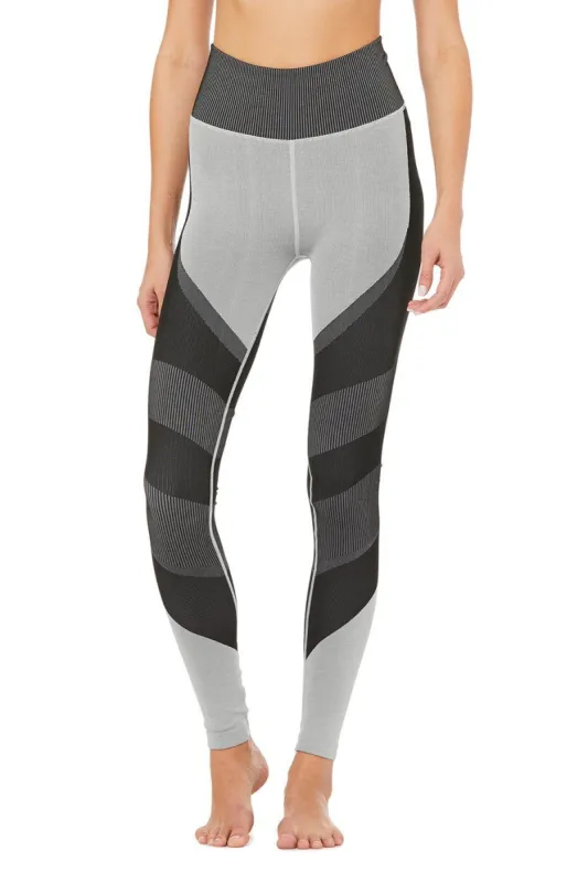 High-Waist Seamless Lift Legging - Dove Grey sold by Alo Yoga