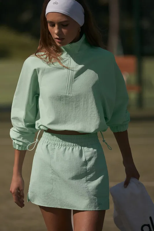 Alumni Tennis Skirt - Spearmint made by Alo Yoga