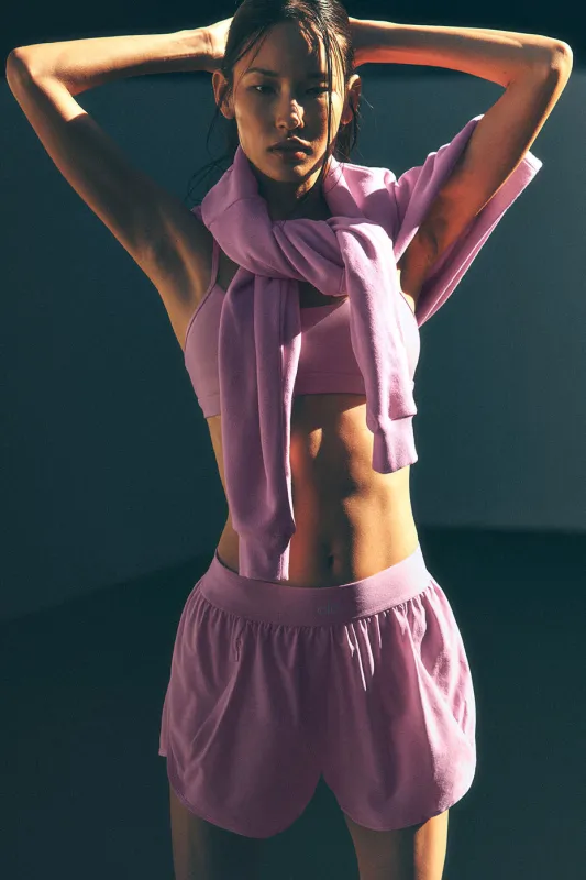 Match Point Short - Candy Heart Pink made by Alo Yoga