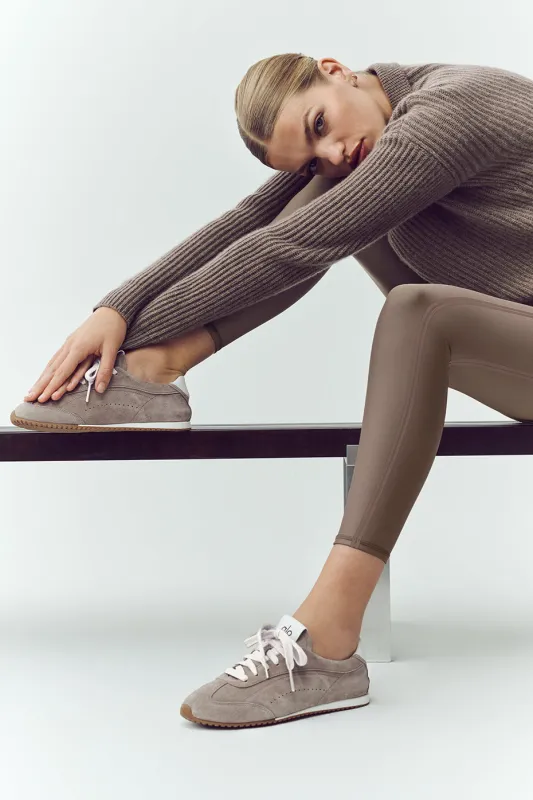 ALO Sunset Sneaker - Alpine Cocoa made by Alo Yoga