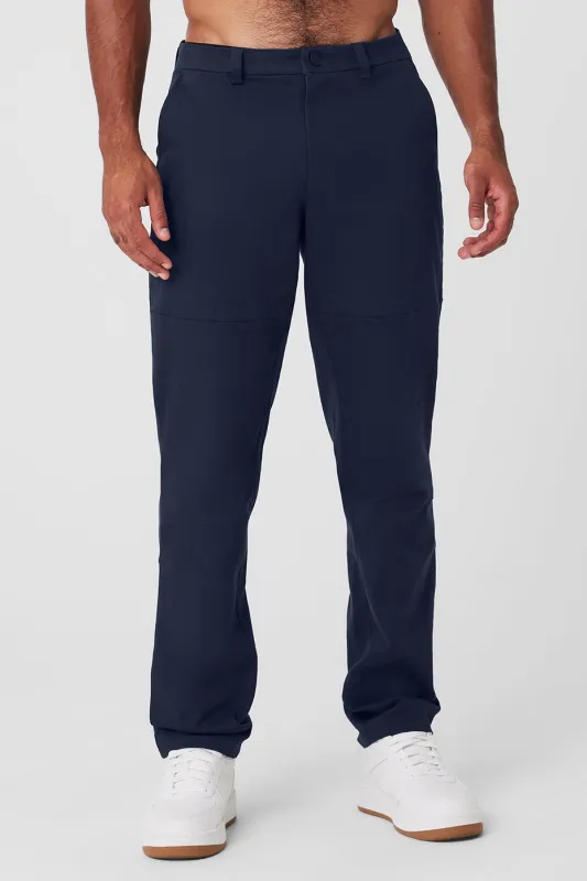 Edition Sueded Pant - Navy made by Alo Yoga