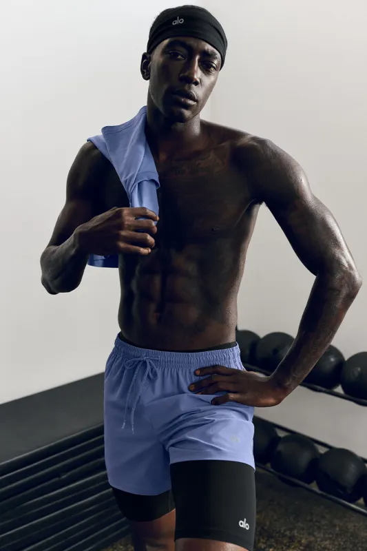 5" Circuit Short - Provence Blue made by Alo Yoga