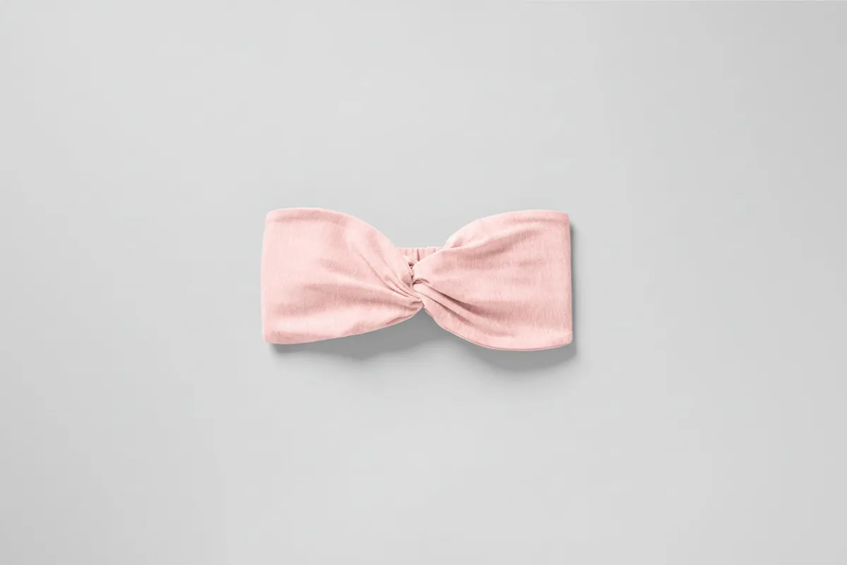 Alosoft Headband - Pink Quartz Heather made by Alo Yoga