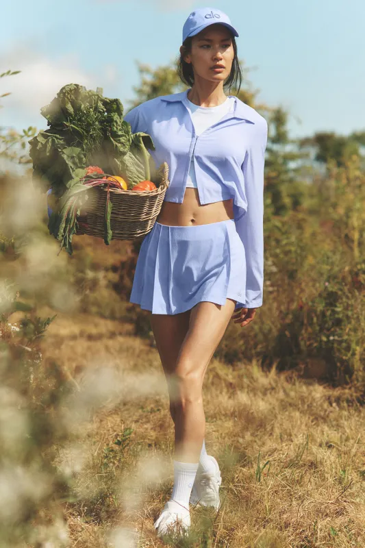 Unmatched Skort - Light Provence Blue made by Alo Yoga