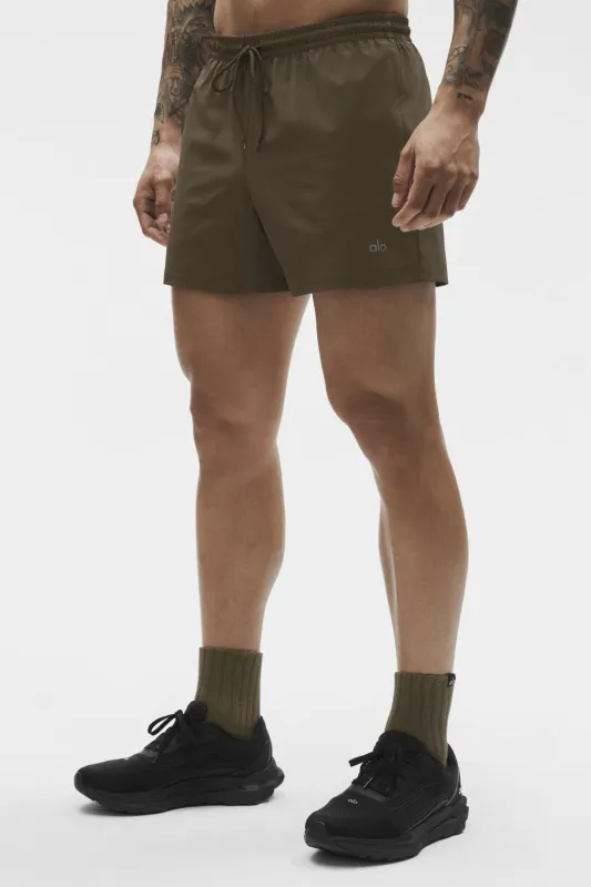 5" Circuit Short - Olive Tree made by Alo Yoga
