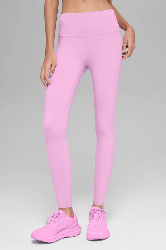 High-Waist Airbrush Legging - Candy Heart Pink made by Alo Yoga