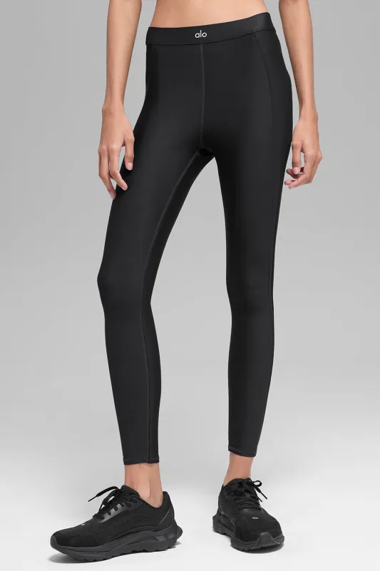 Airlift High-Waist Ignite 7/8 Legging - Black made by Alo Yoga