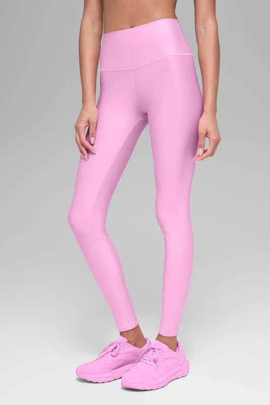 High-Waist Airlift Legging - Candy Heart Pink made by Alo Yoga