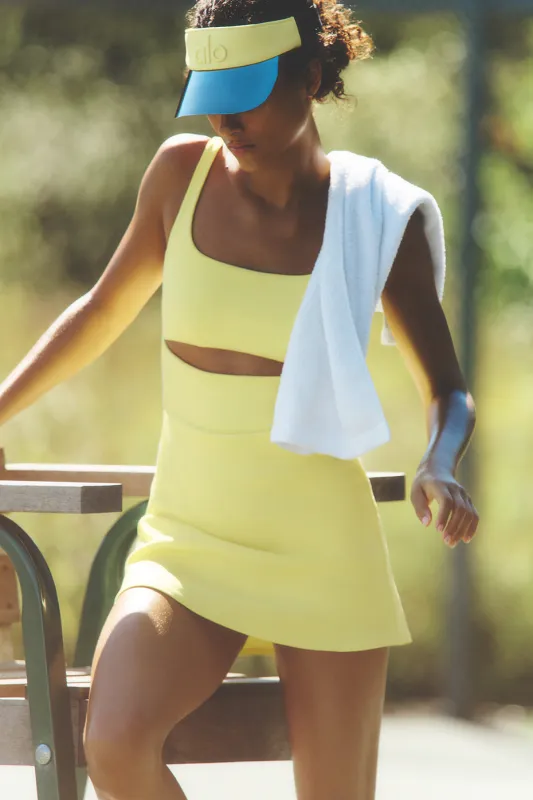 Slice Tennis Dress - Sunshine made by Alo Yoga