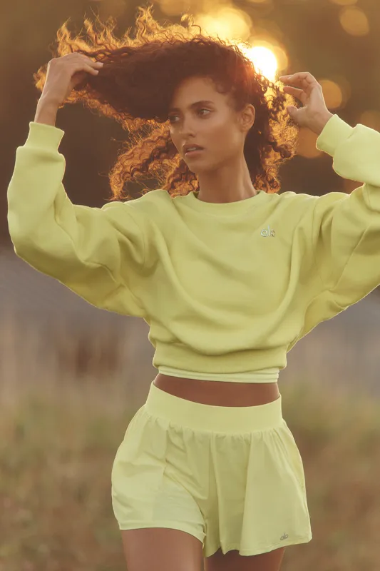 Breezy Short - Sunshine made by Alo Yoga