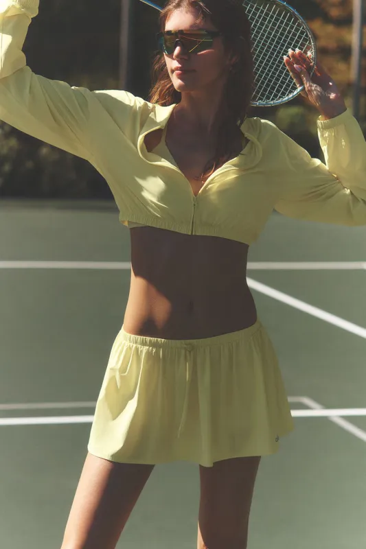 Breezy Tennis Skirt - Sunshine made by Alo Yoga