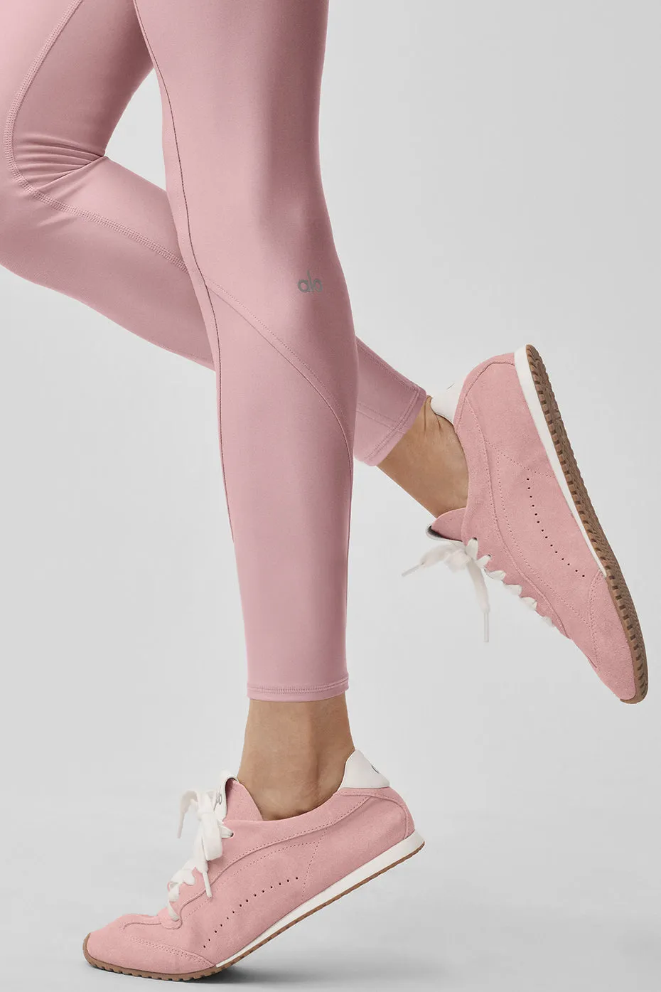 Airlift High-Waist 7/8 Fine Line Legging - Vintage Pink sold by Alo Yoga product image thumbnail 5