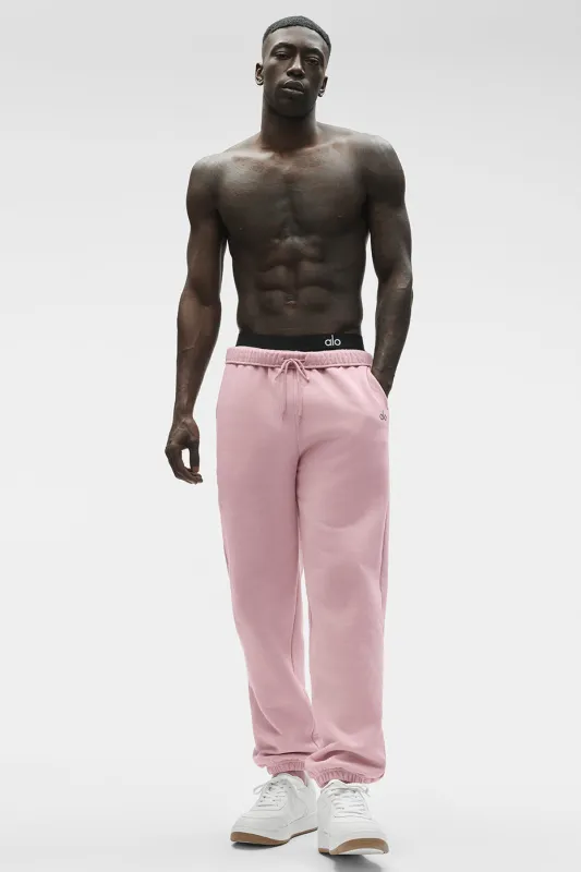 Accolade Sweatpant - Vintage Pink made by Alo Yoga