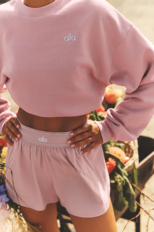 Match Point Short - Vintage Pink made by Alo Yoga