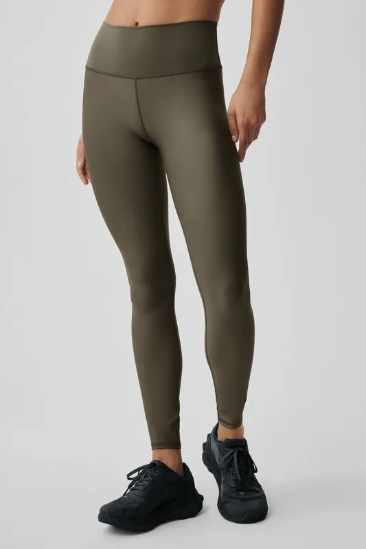 High-Waist Airlift Legging - Olive Tree made by Alo Yoga
