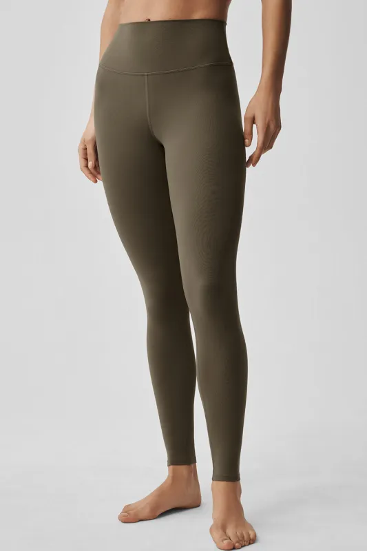 ALO Softsculpt High-Waist Legging - Olive Tree made by Alo Yoga