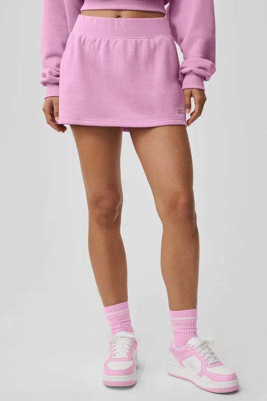 Accolade Skirt - Candy Heart Pink made by Alo Yoga