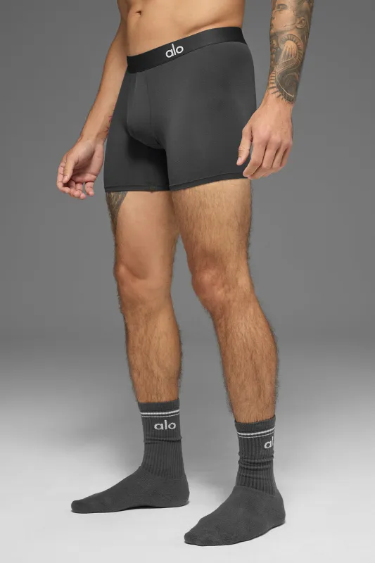 Day And Night Boxer Brief - Anthracite made by Alo Yoga