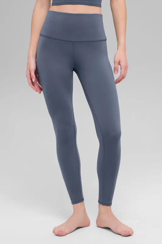 7/8 High-Waist Airbrush Legging - Bluestone made by Alo Yoga