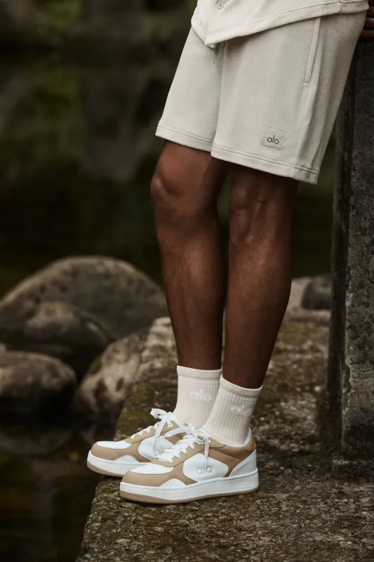 ALO Recovery Mode Sneaker - Gravel/White made by Alo Yoga