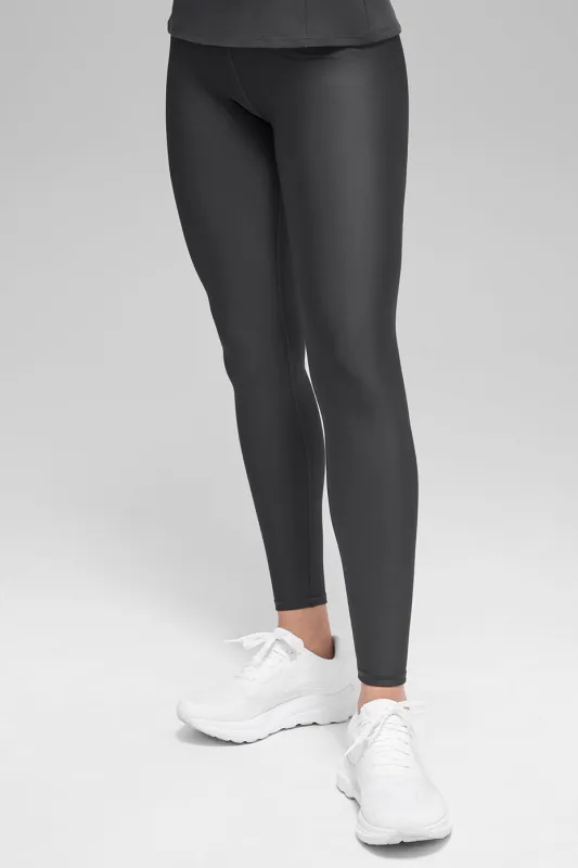 Airlift Winter Warm High-Waist Legging - Anthracite made by Alo Yoga