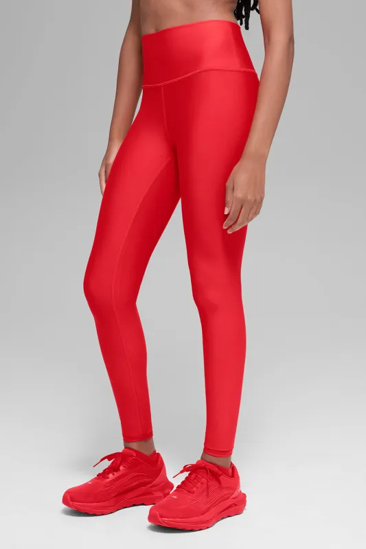 Airlift Winter Warm High-Waist Legging - Bright Red made by Alo Yoga