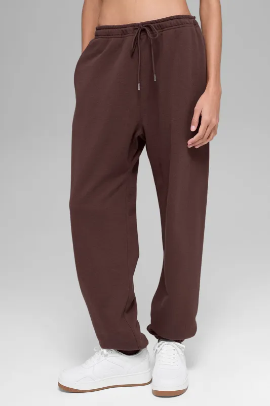Chill Sweatpant - Brownstone made by Alo Yoga