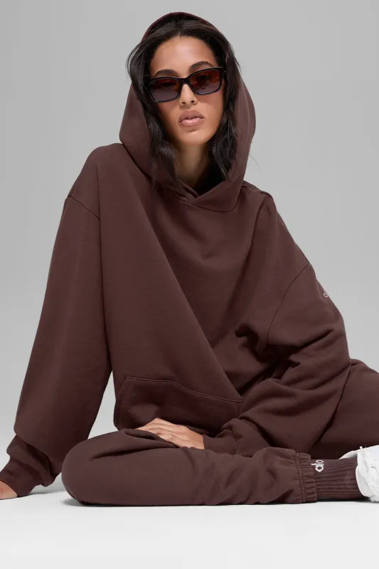 Chill Hoodie - Brownstone made by Alo Yoga