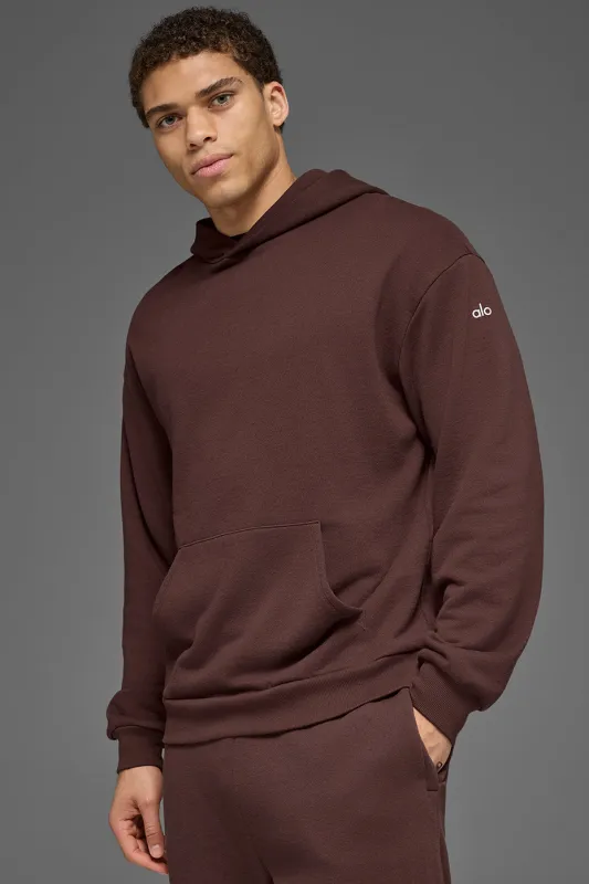 Chill Hoodie - Brownstone made by Alo Yoga