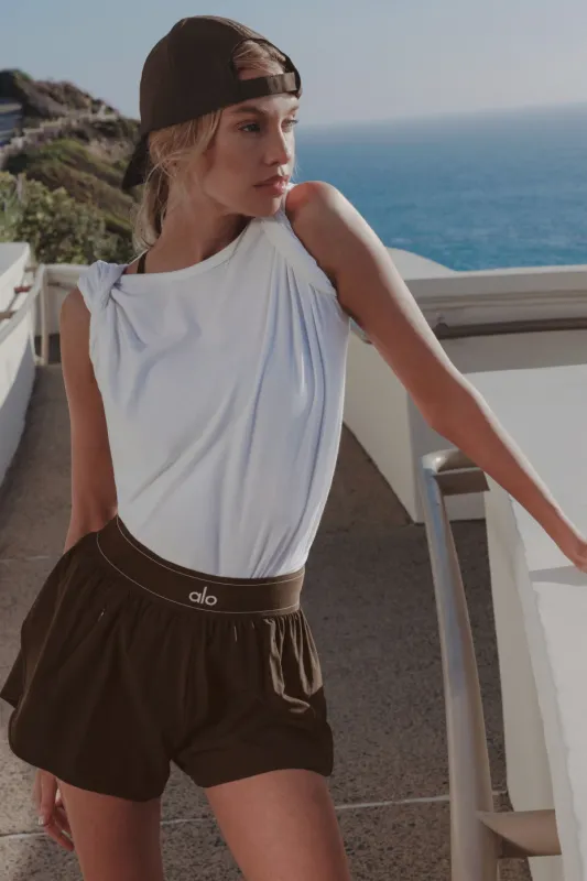 Match Point Short - Espresso made by Alo Yoga