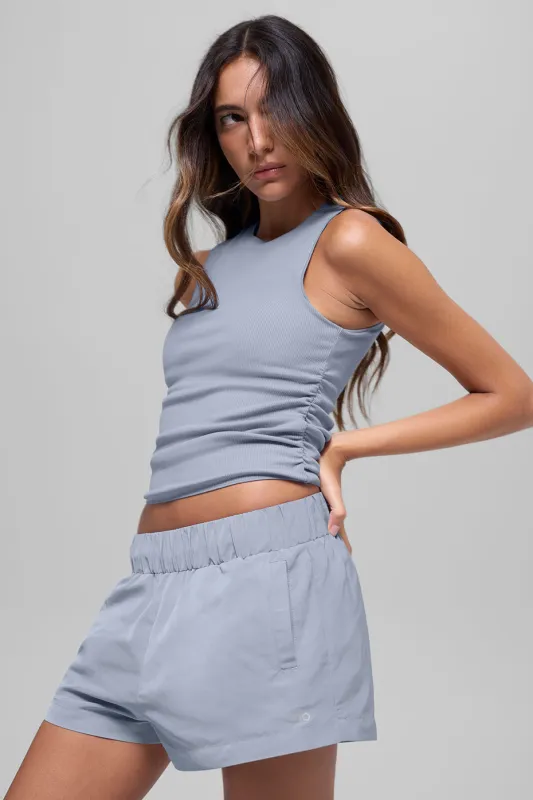 Ribbed En Pointe Tank - Winter Frost made by Alo Yoga