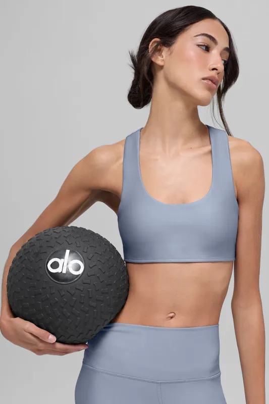 Airlift Advantage Racerback Bra - Winter Frost made by Alo Yoga