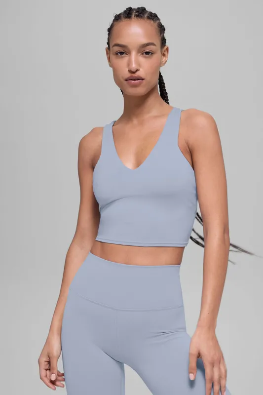 Airbrush Real Bra Tank - Winter Frost made by Alo Yoga